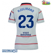 Atletico Madrid Morten Hjulmand #23 Tredjedrakt Dame 2026-27 Kortermet